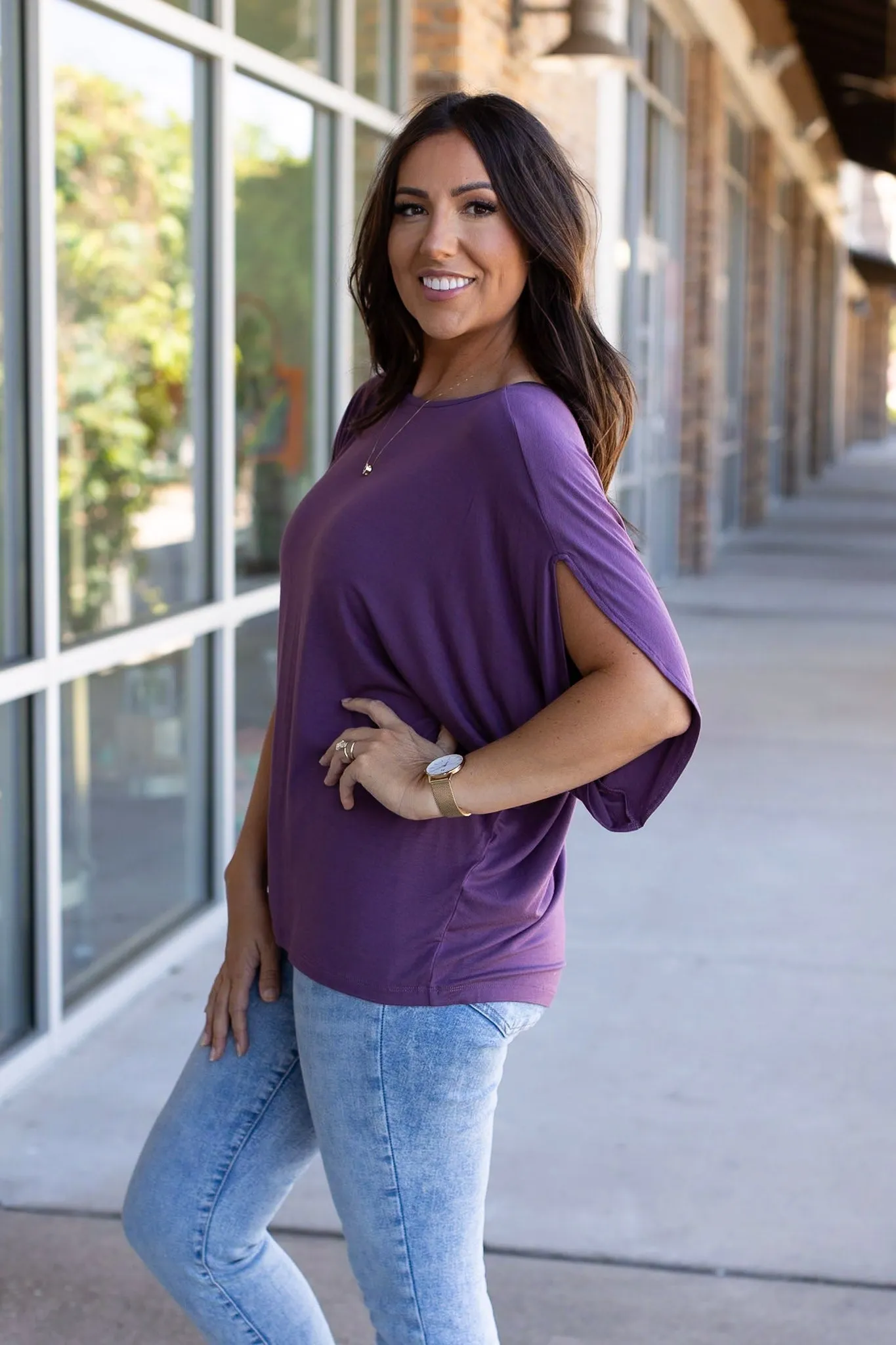 Darcy Dolman - Dark Purple by Michelle Mae