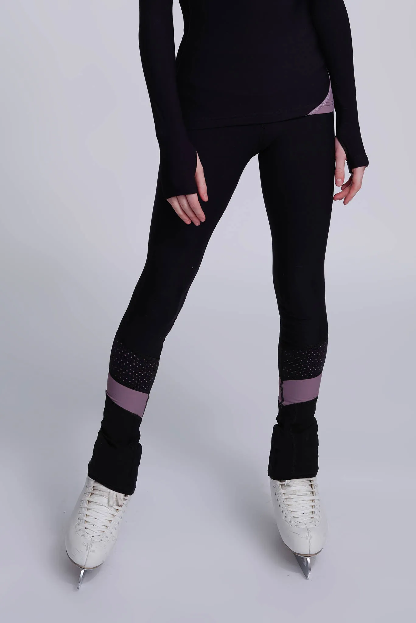 Desire Non-Slip Leggings in Mink