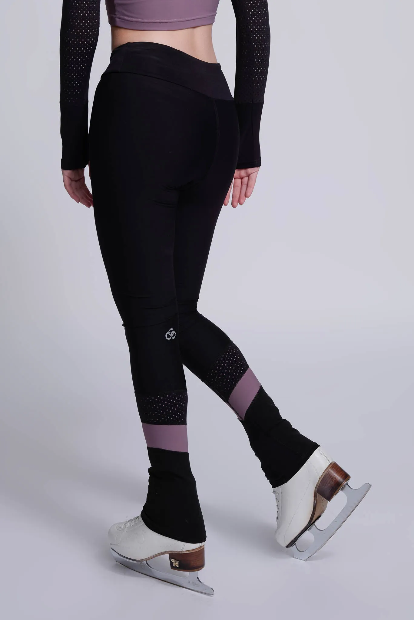 Desire Non-Slip Leggings in Mink