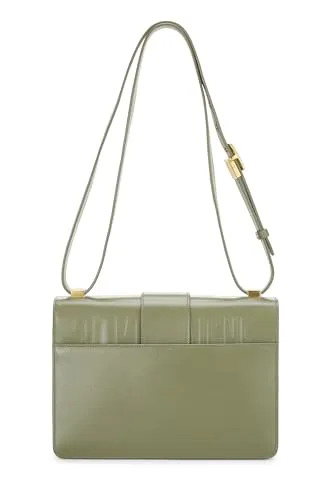 Dior,  Green Calfskin 30 Montaigne Box Bag, Green