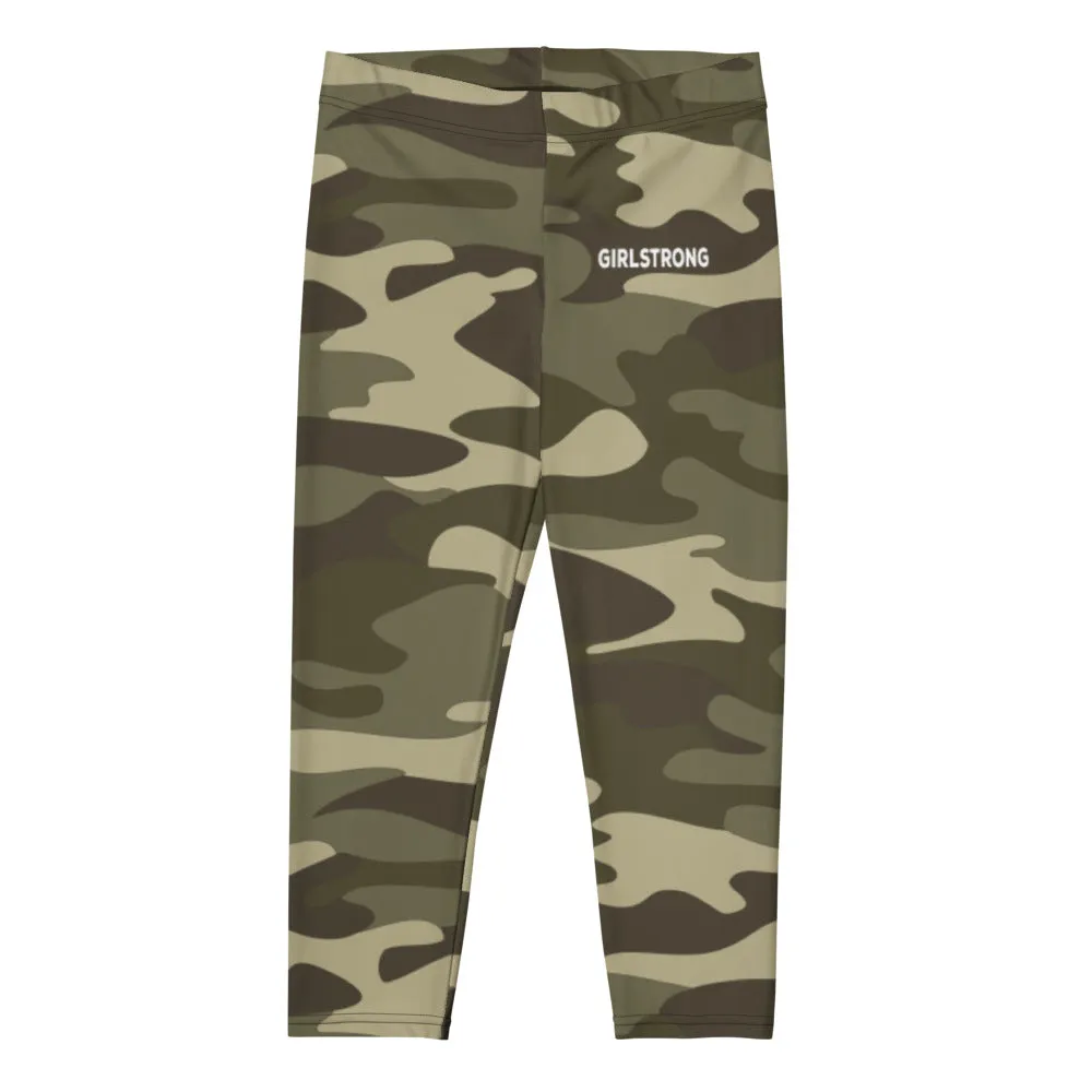 ELEVATED ESSENTIALS, THE PERFECT CAPRI GREEN CAMO