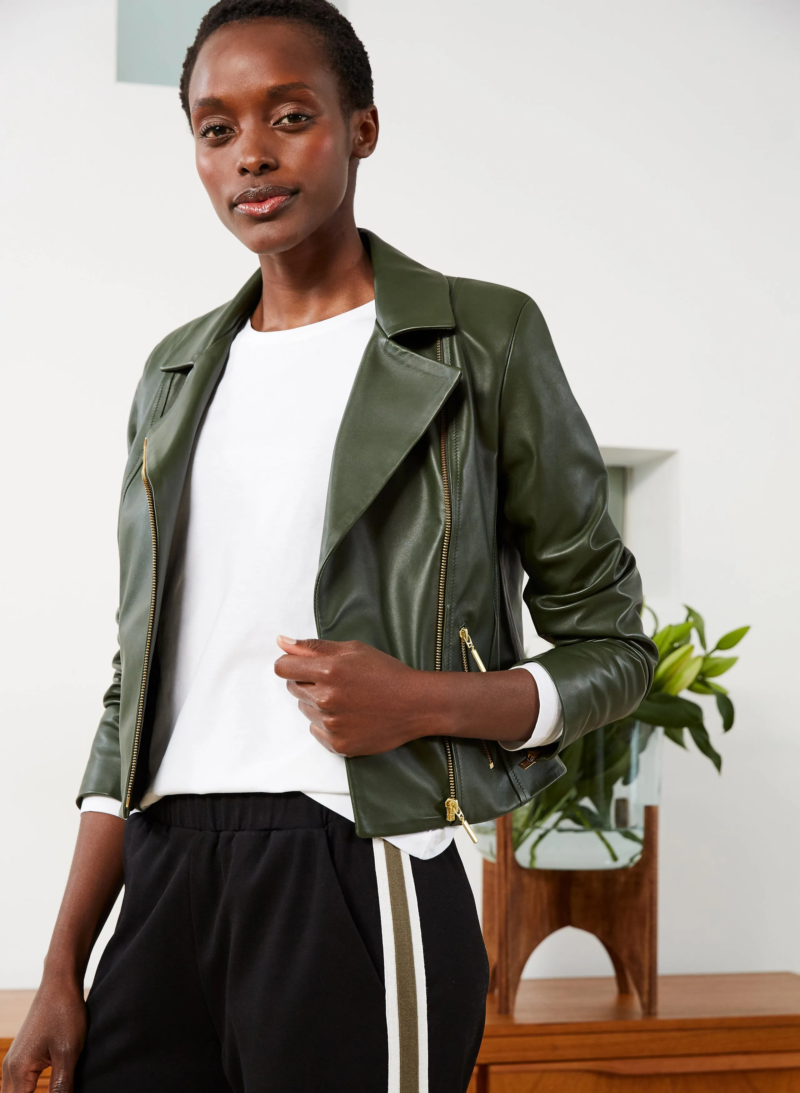 Everyday Leather Biker Jacket