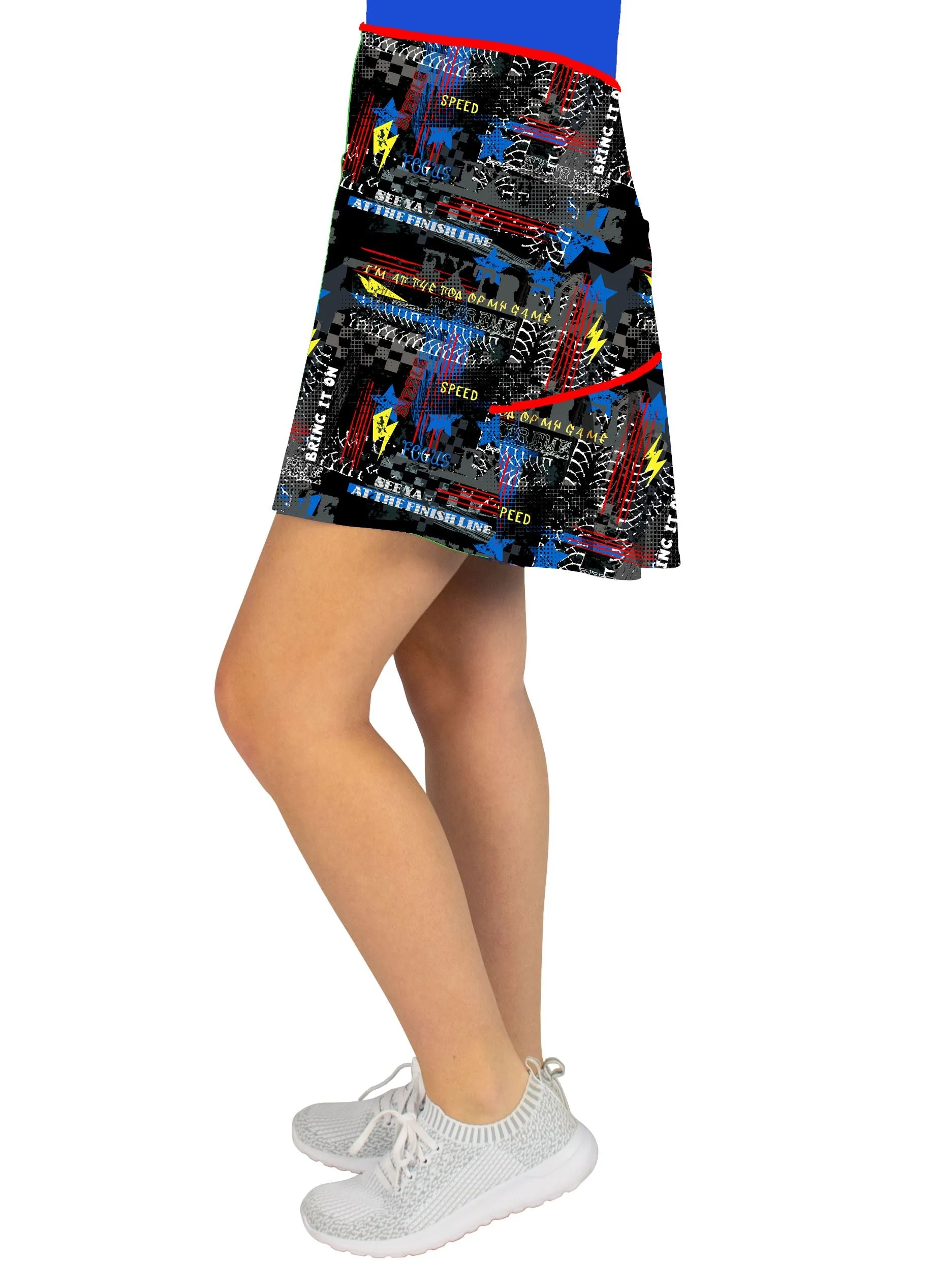 Extreme Speed FlutterCut™ Skirts