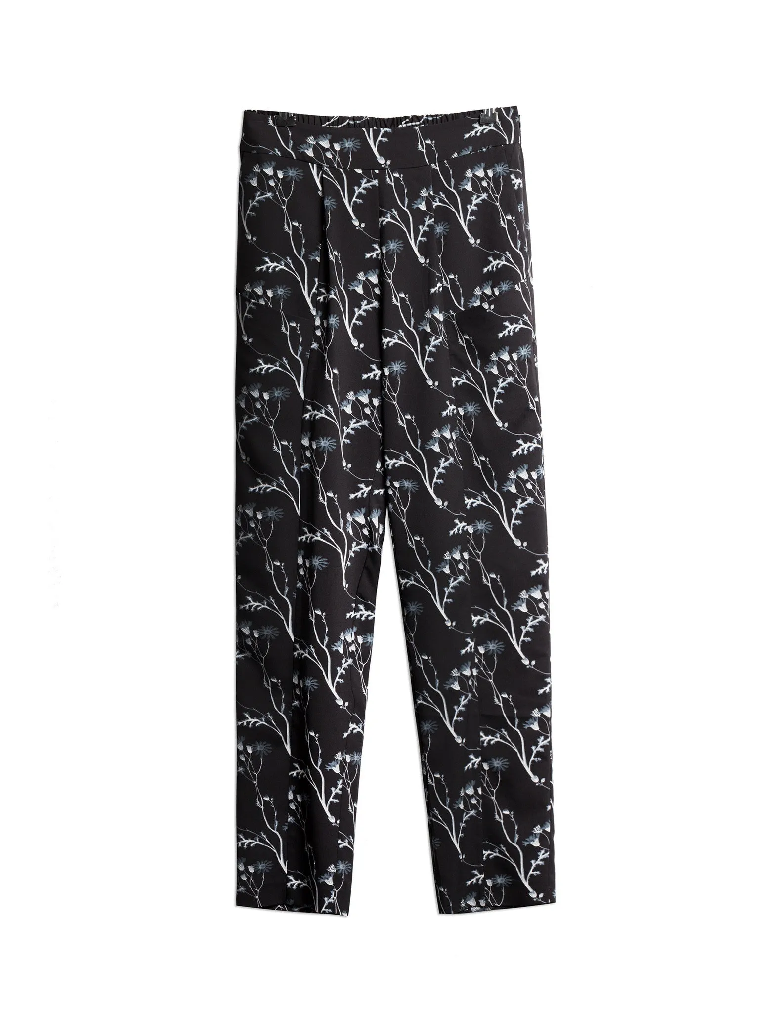 Floral Front Pocket Pant Multi