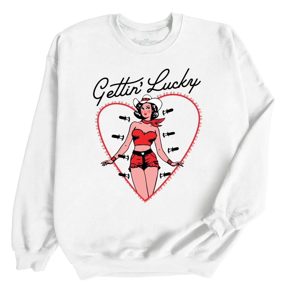 Gettin' Lucky Sweatshirt