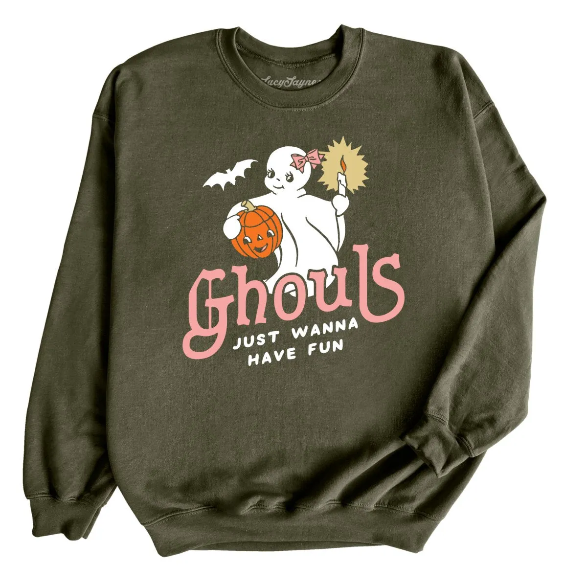 Ghouls Just Wanna Have Fun Sweatshirt