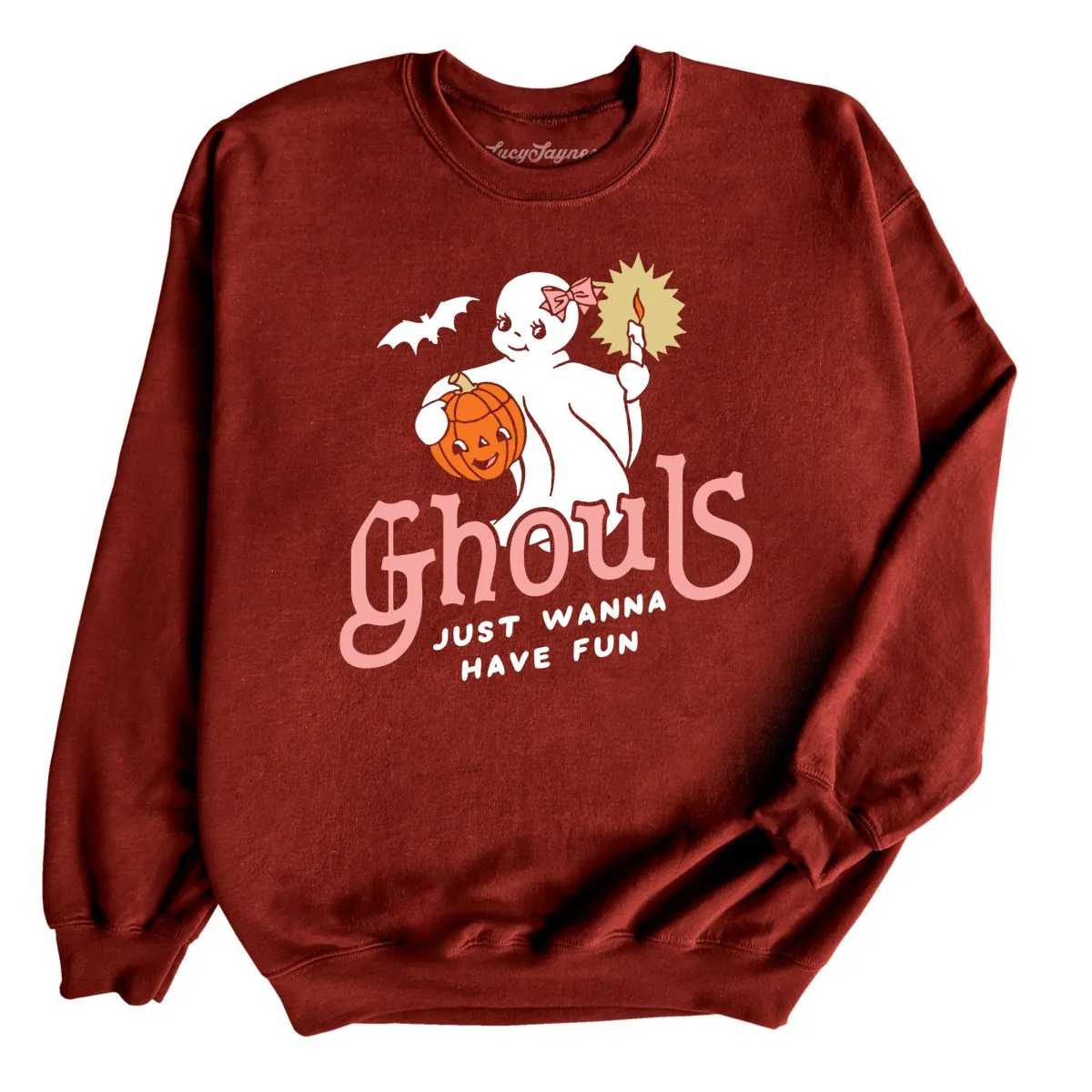 Ghouls Just Wanna Have Fun Sweatshirt