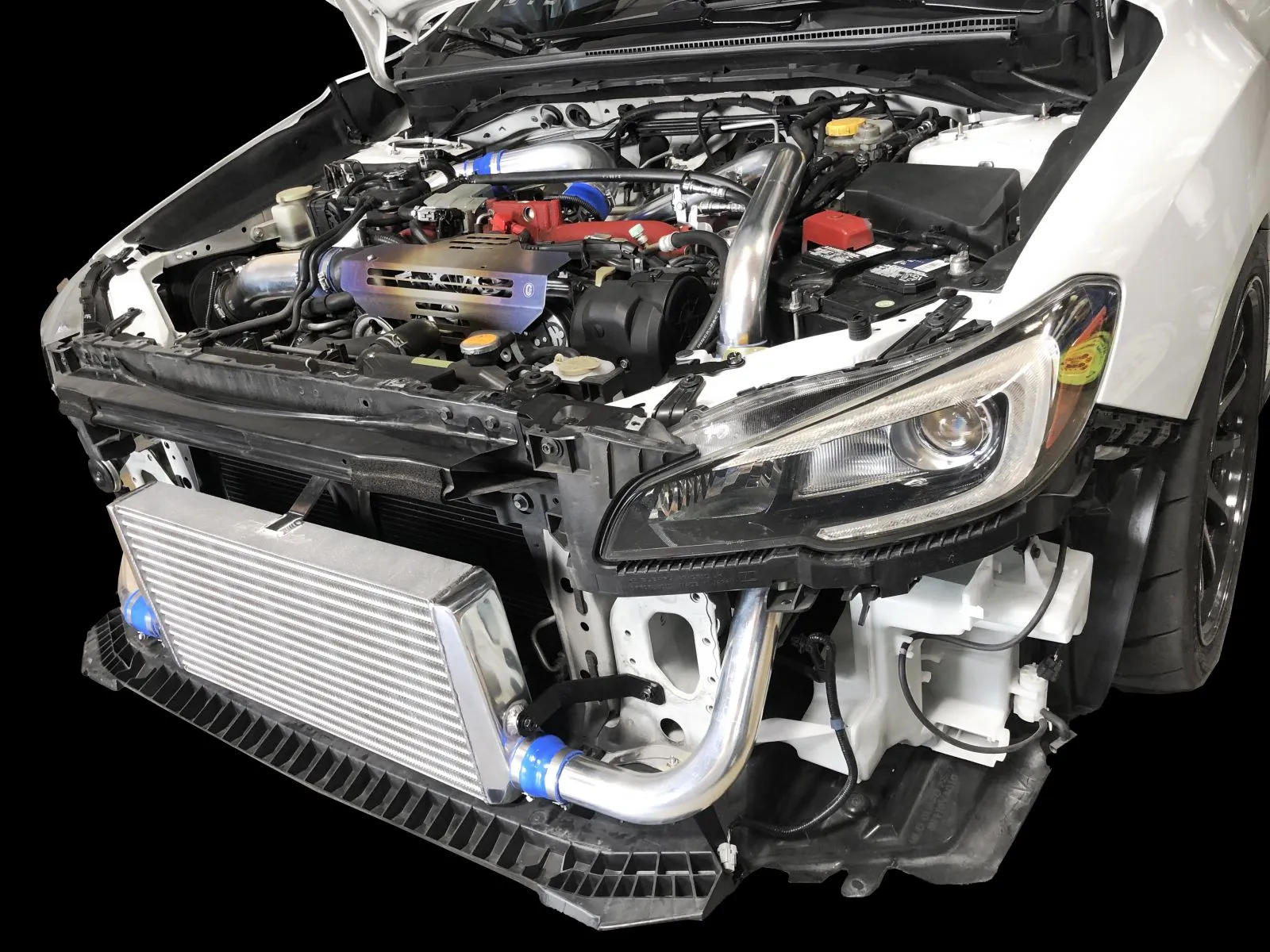 GReddy WRX/STI T-24 Intercooler Kit(s) - VAB