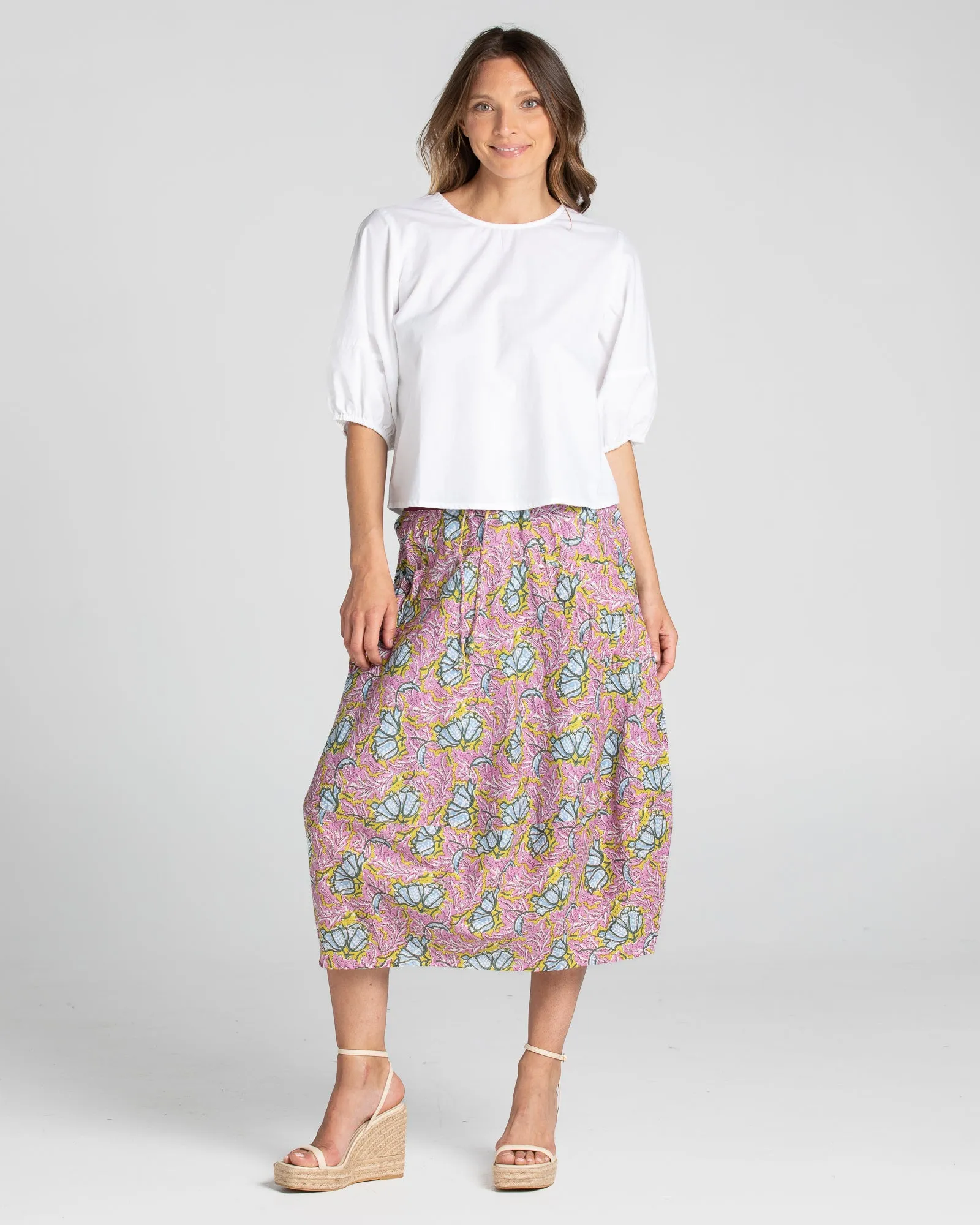 Guru Skirt - Poppy