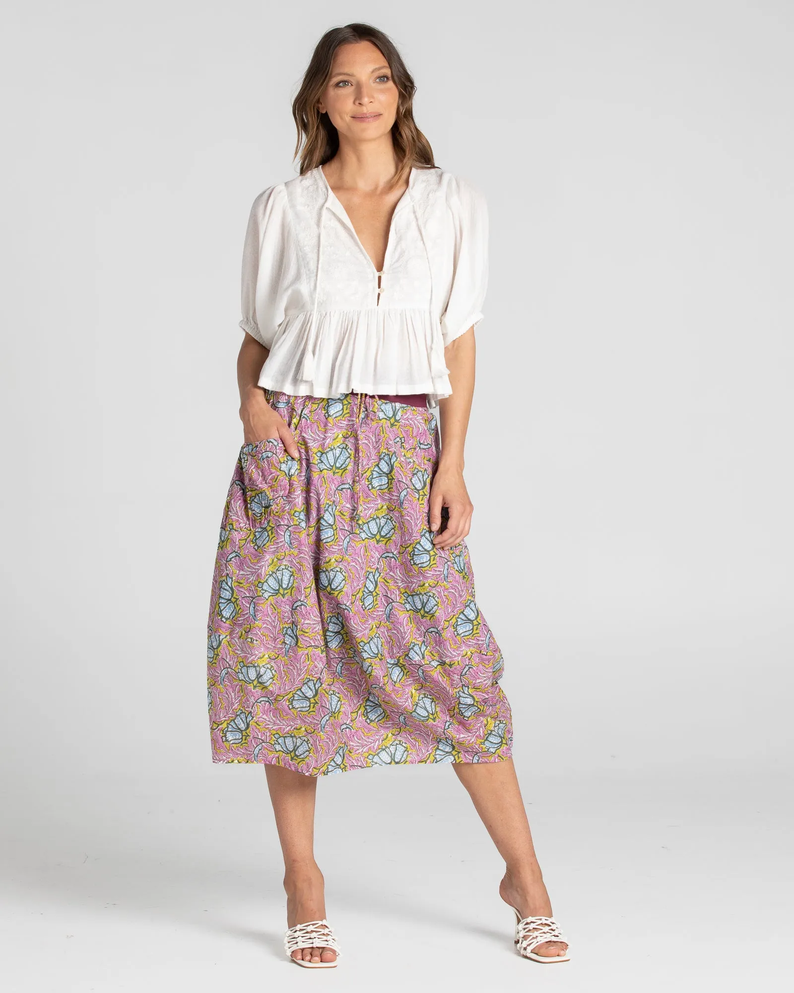 Guru Skirt - Poppy