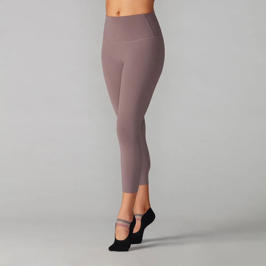 High Waisted Crop Leggings *