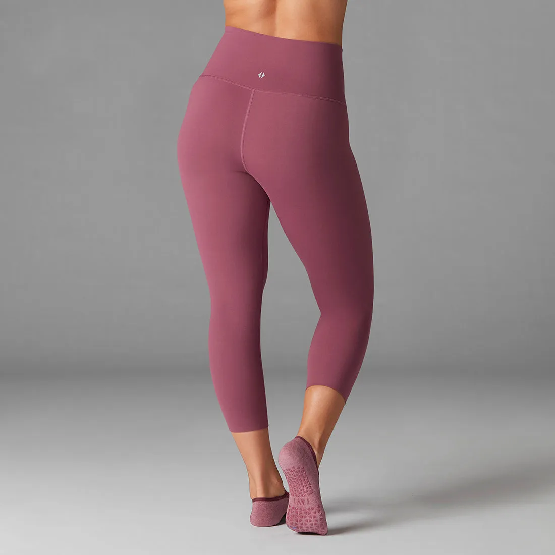 High Waisted Crop Leggings *