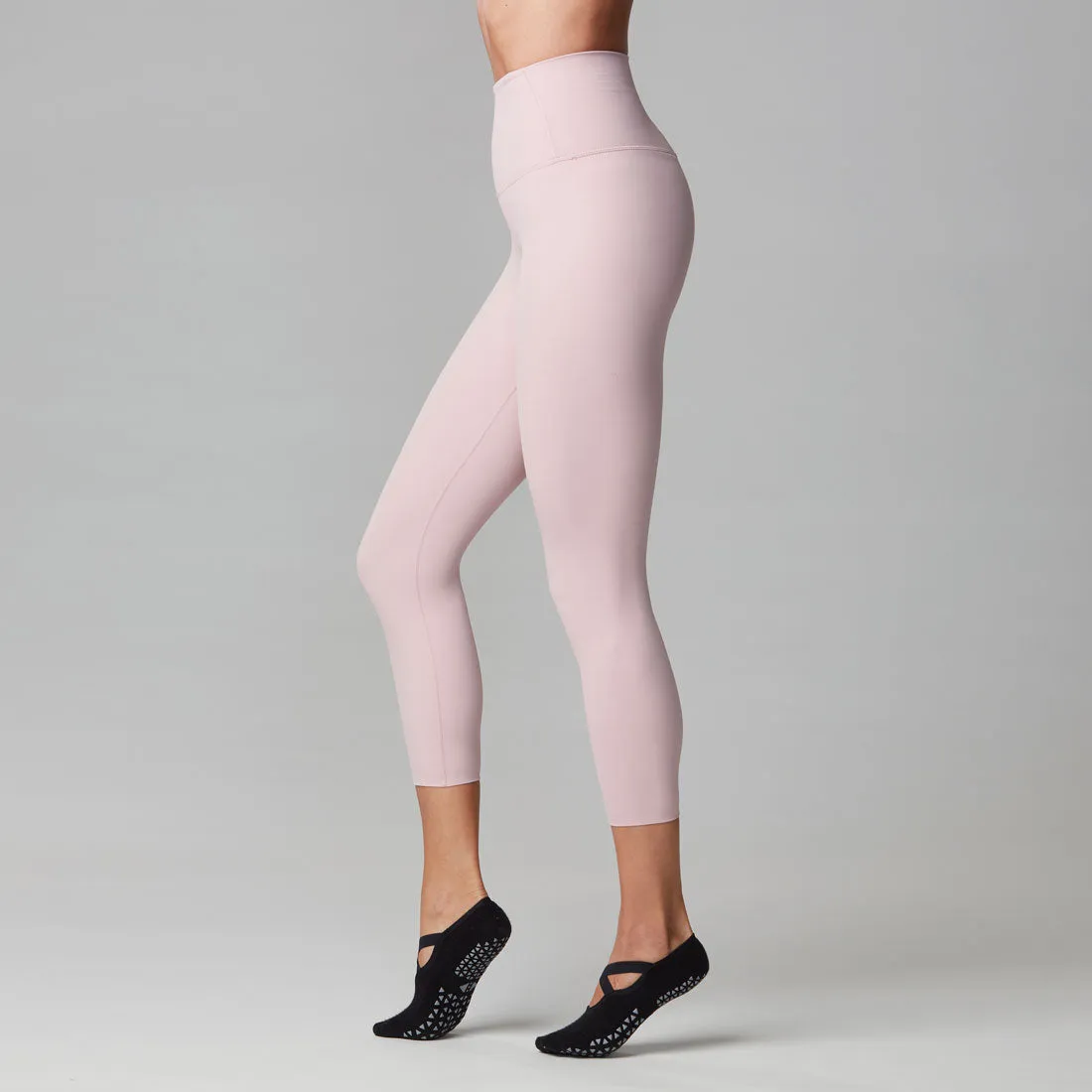 High Waisted Crop Leggings *