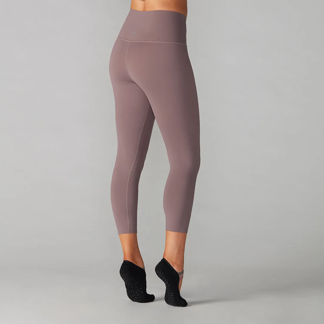 High Waisted Crop Leggings *