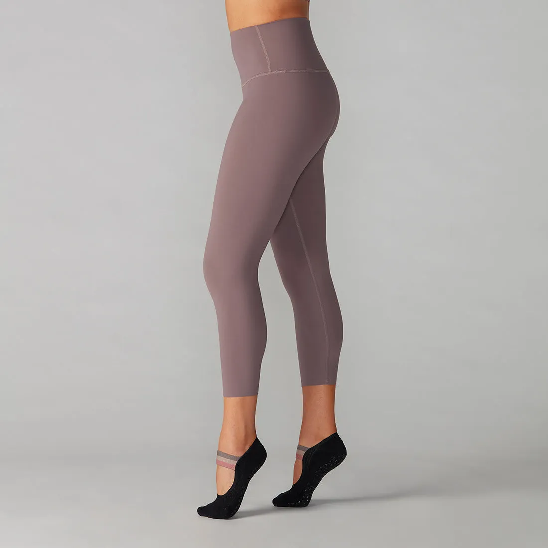 High Waisted Crop Leggings *