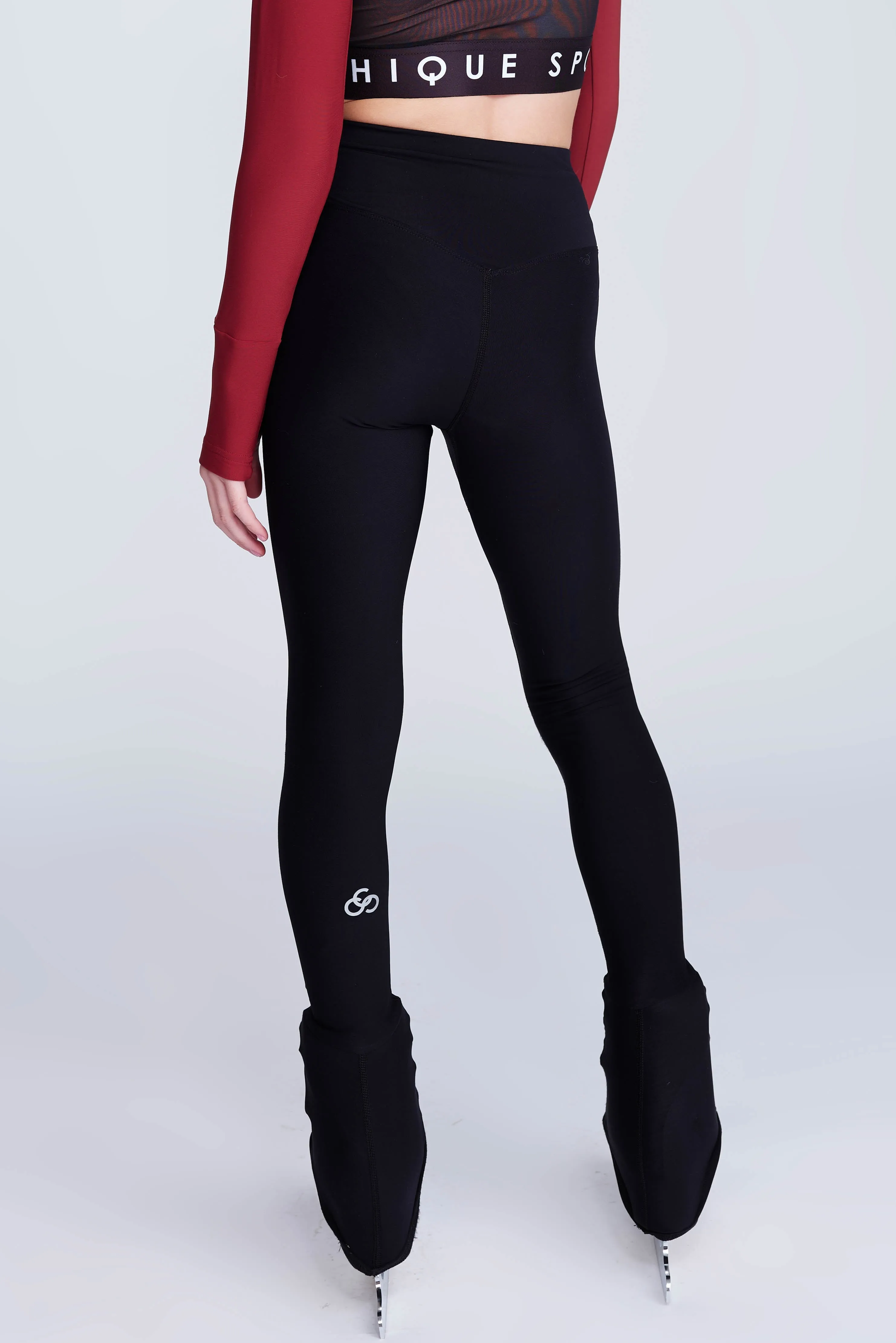 Ignite Non-Slip Leggings in Black