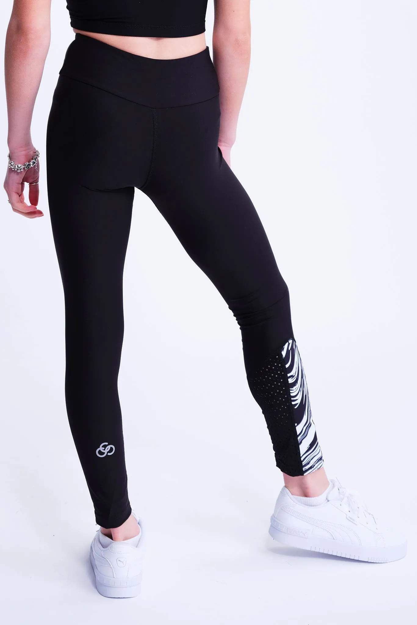 Inspire Off-Ice Leggings in Swirl