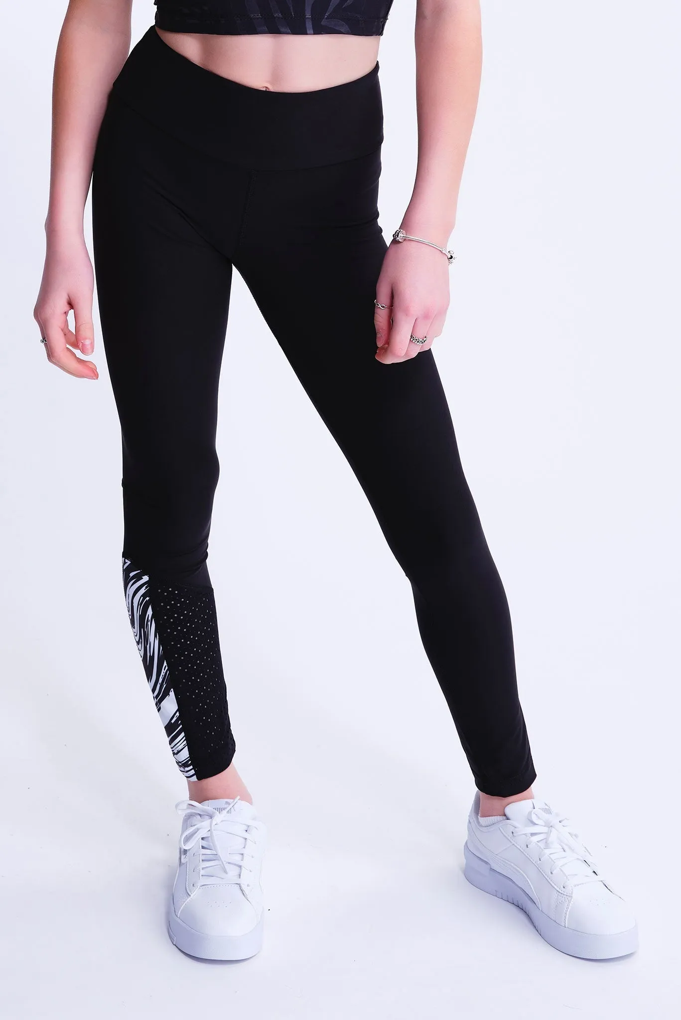 Inspire Off-Ice Leggings in Swirl