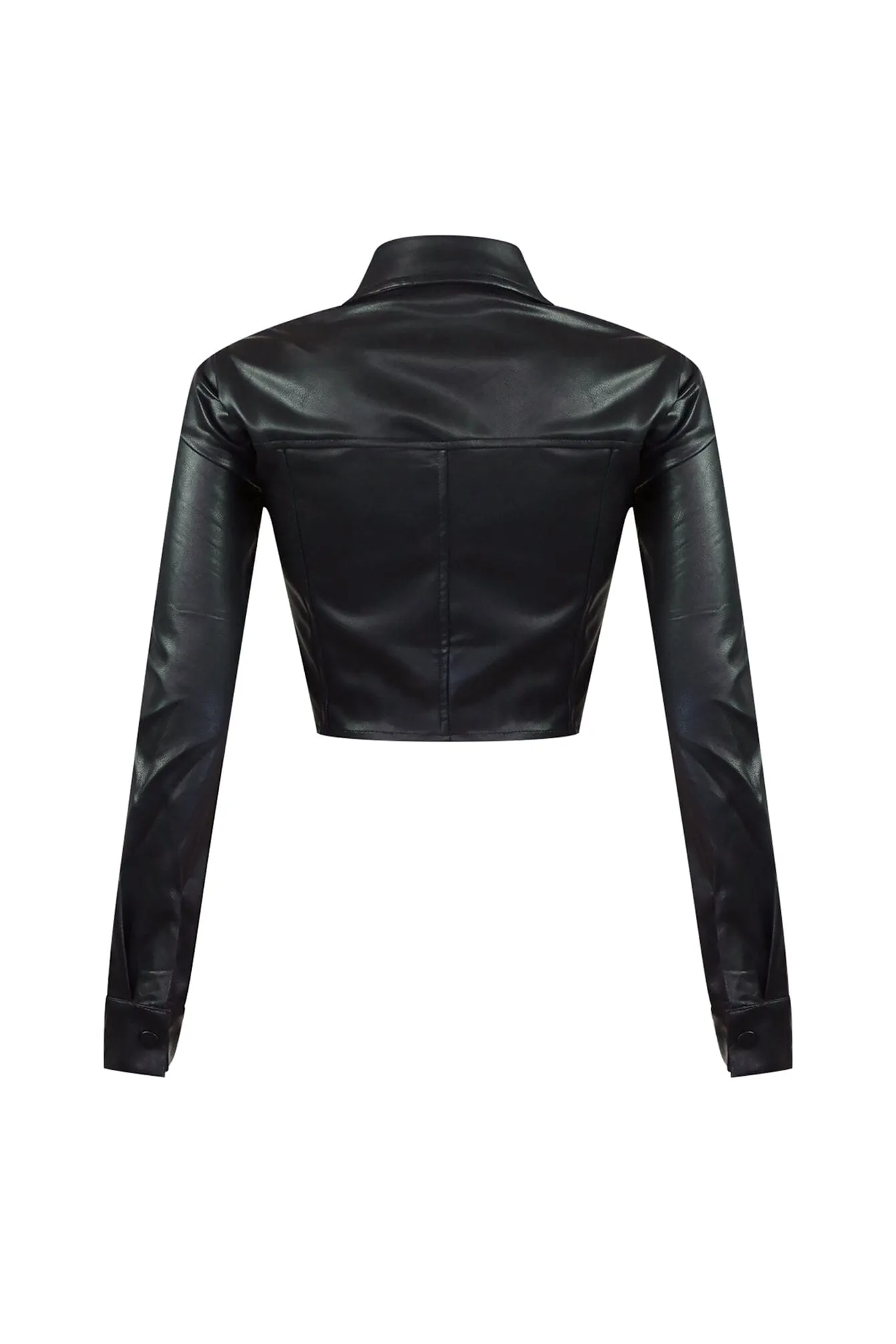 Into The Day Faux Leather Jacket