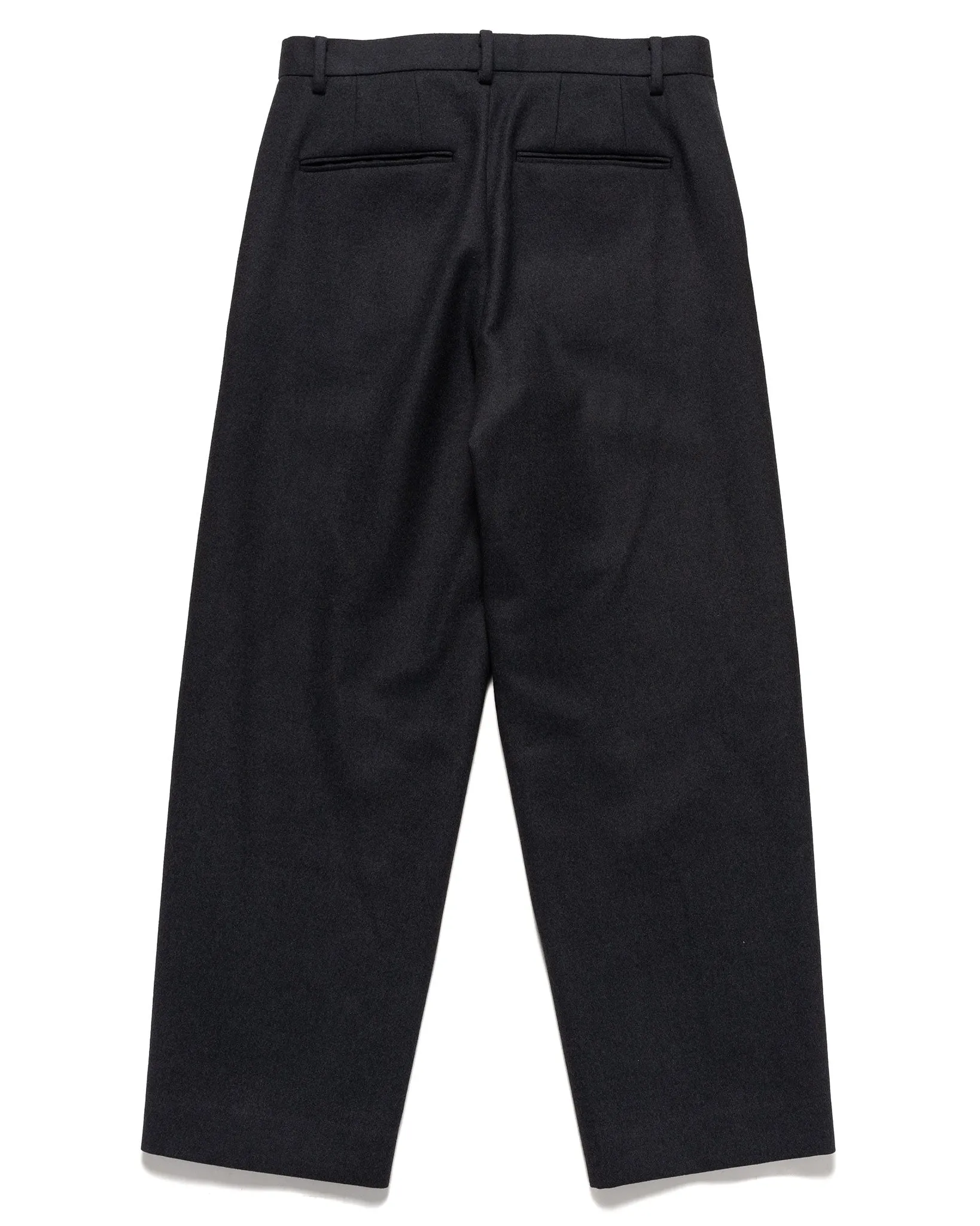 Light Melton Slacks Charcoal