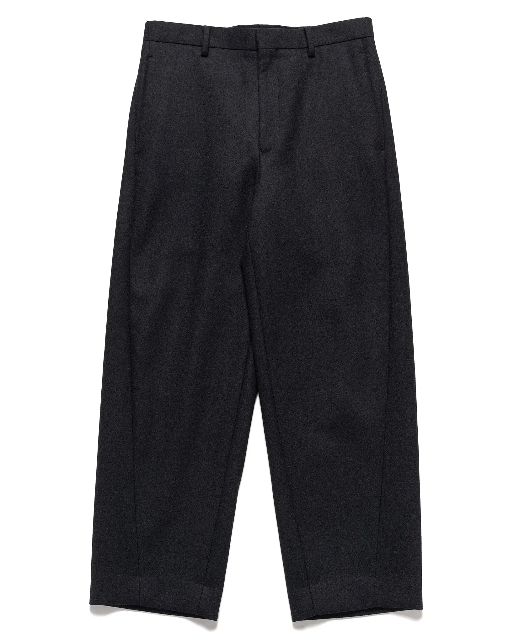 Light Melton Slacks Charcoal