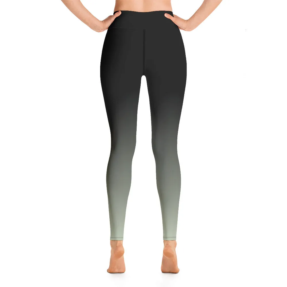 Mint Gradient Leggings