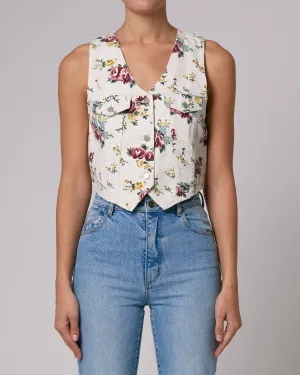 Morgan Vest Floral