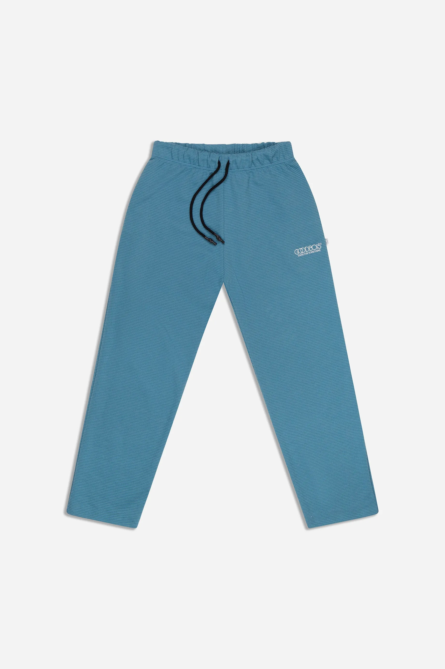 OG LOGO PIQUE PANTS BLUE