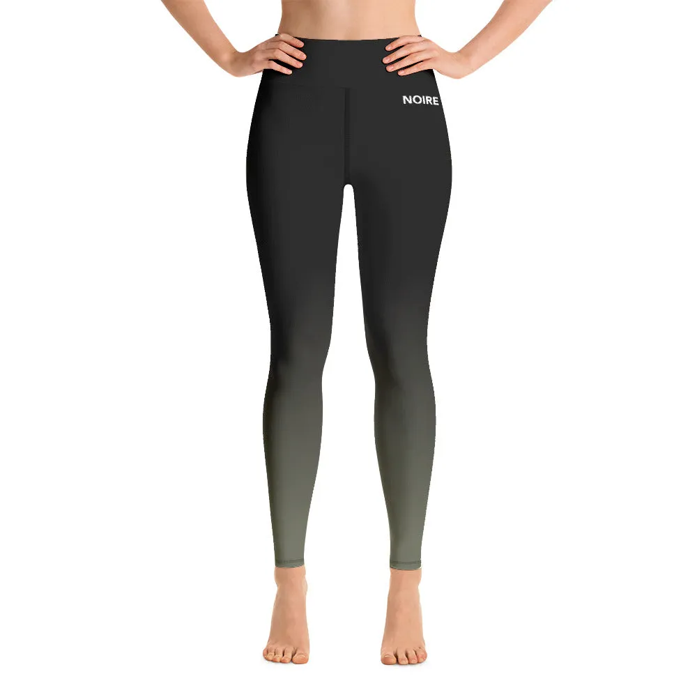 Olive Gradient Leggings