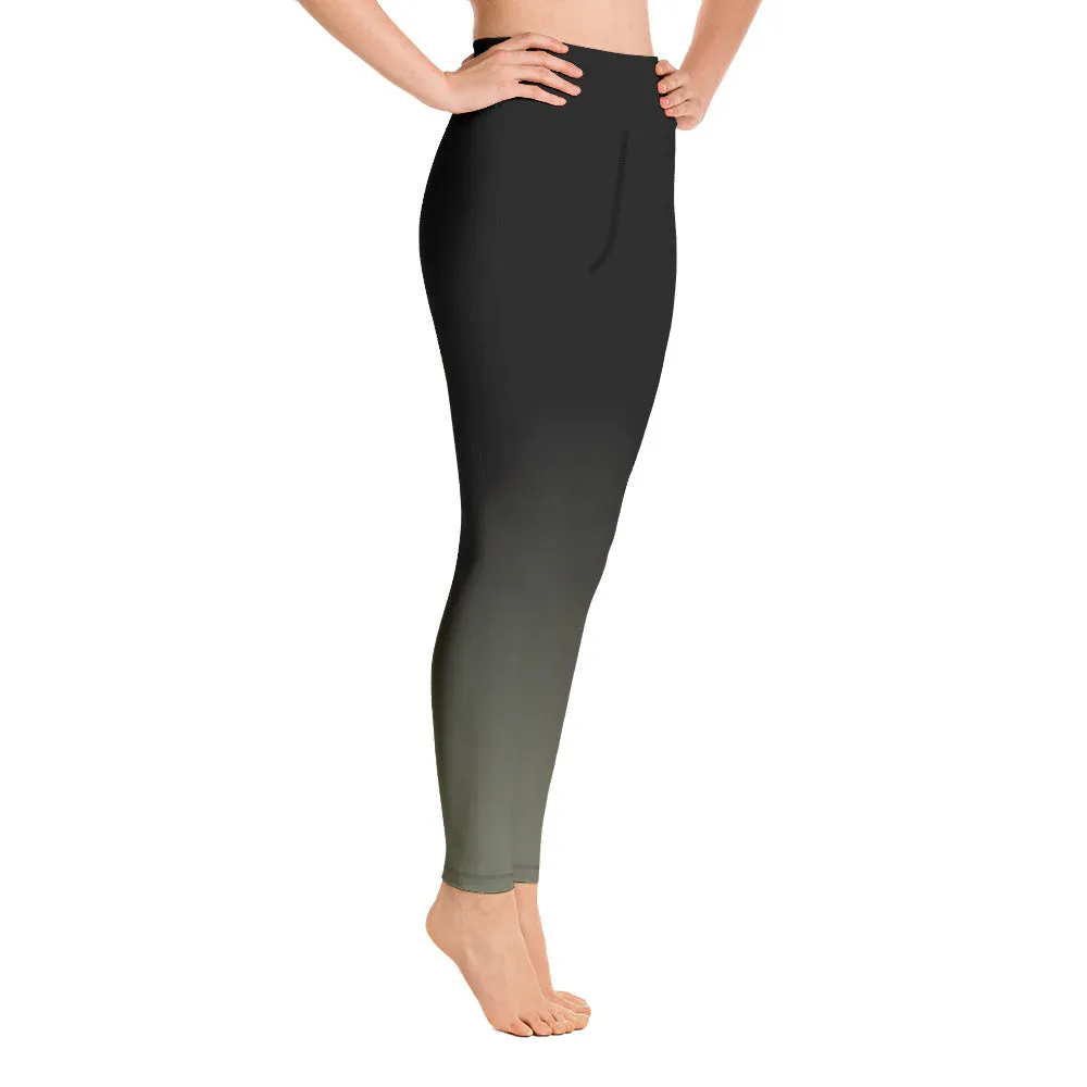 Olive Gradient Leggings