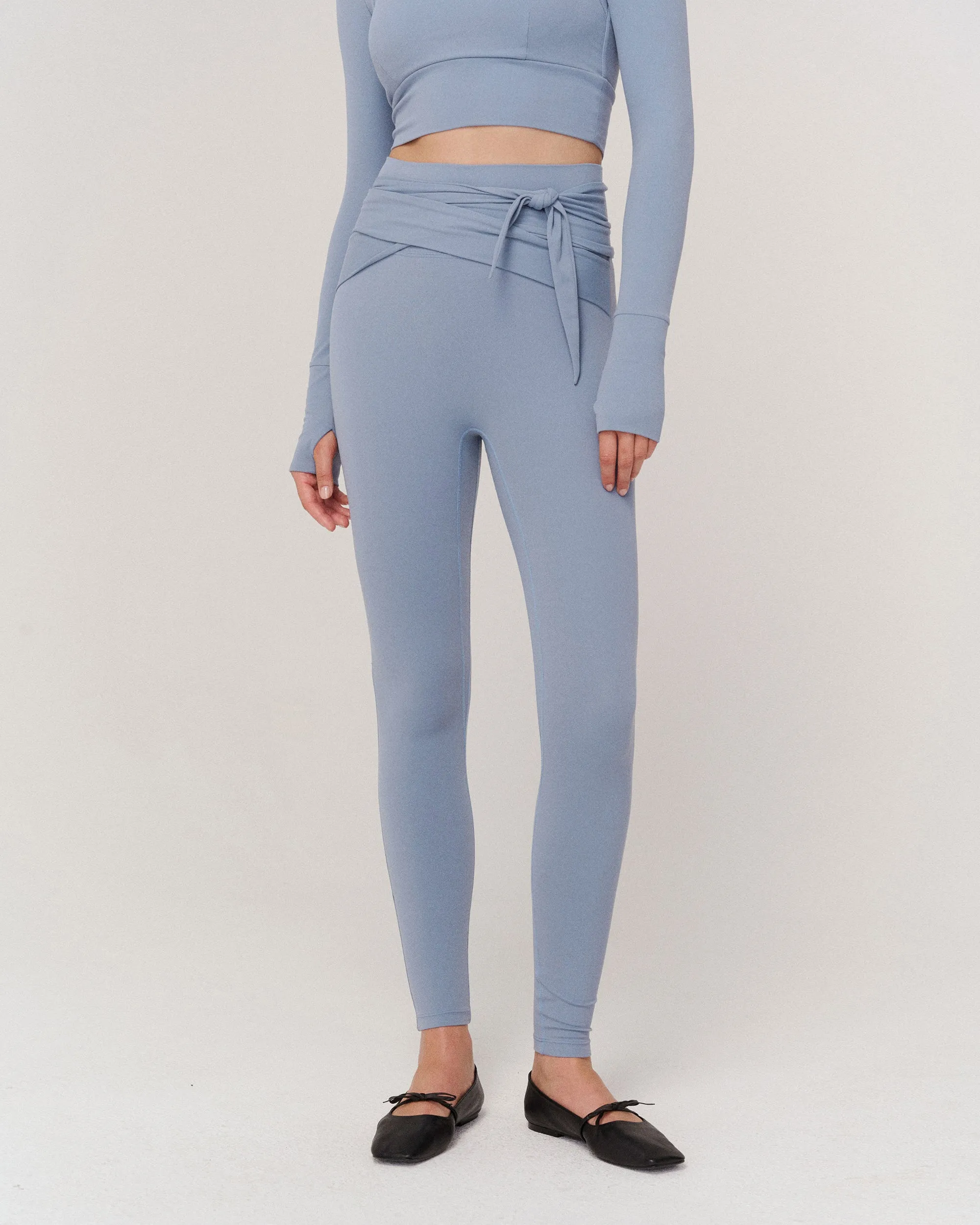 OSCAR LEGGINGS BLUE DUSK