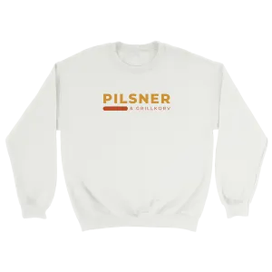 Pilsner och grillkorv - Sweatshirt