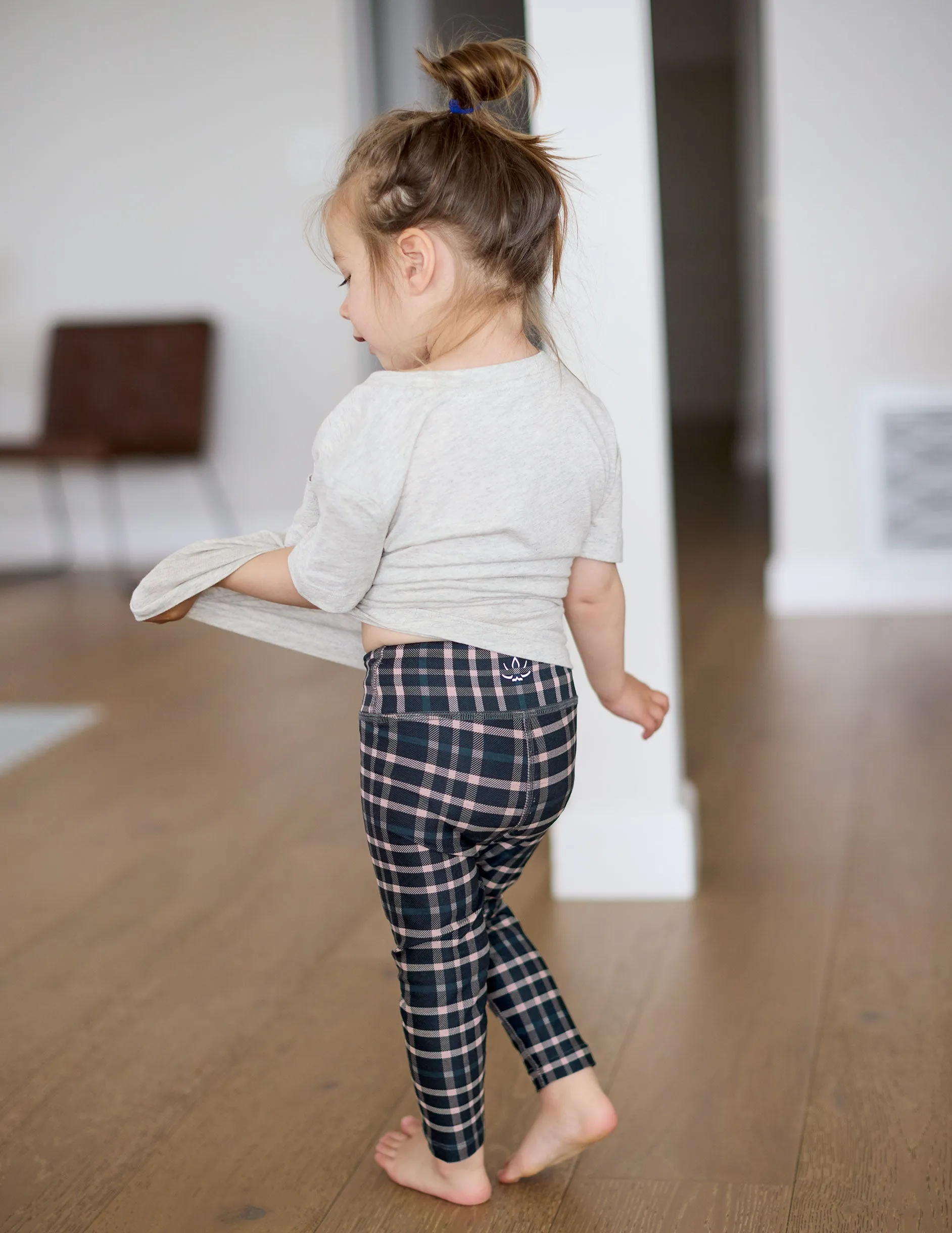 Preppy Plaid SoftMark Toddler Legging