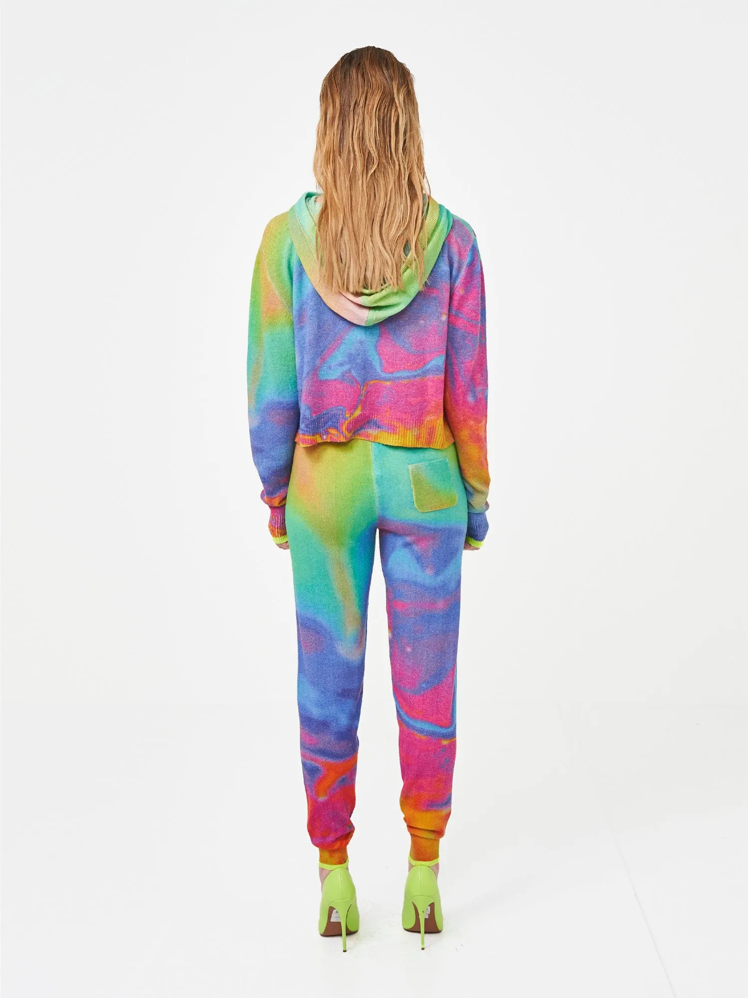 Rainbow Lava Hoodie