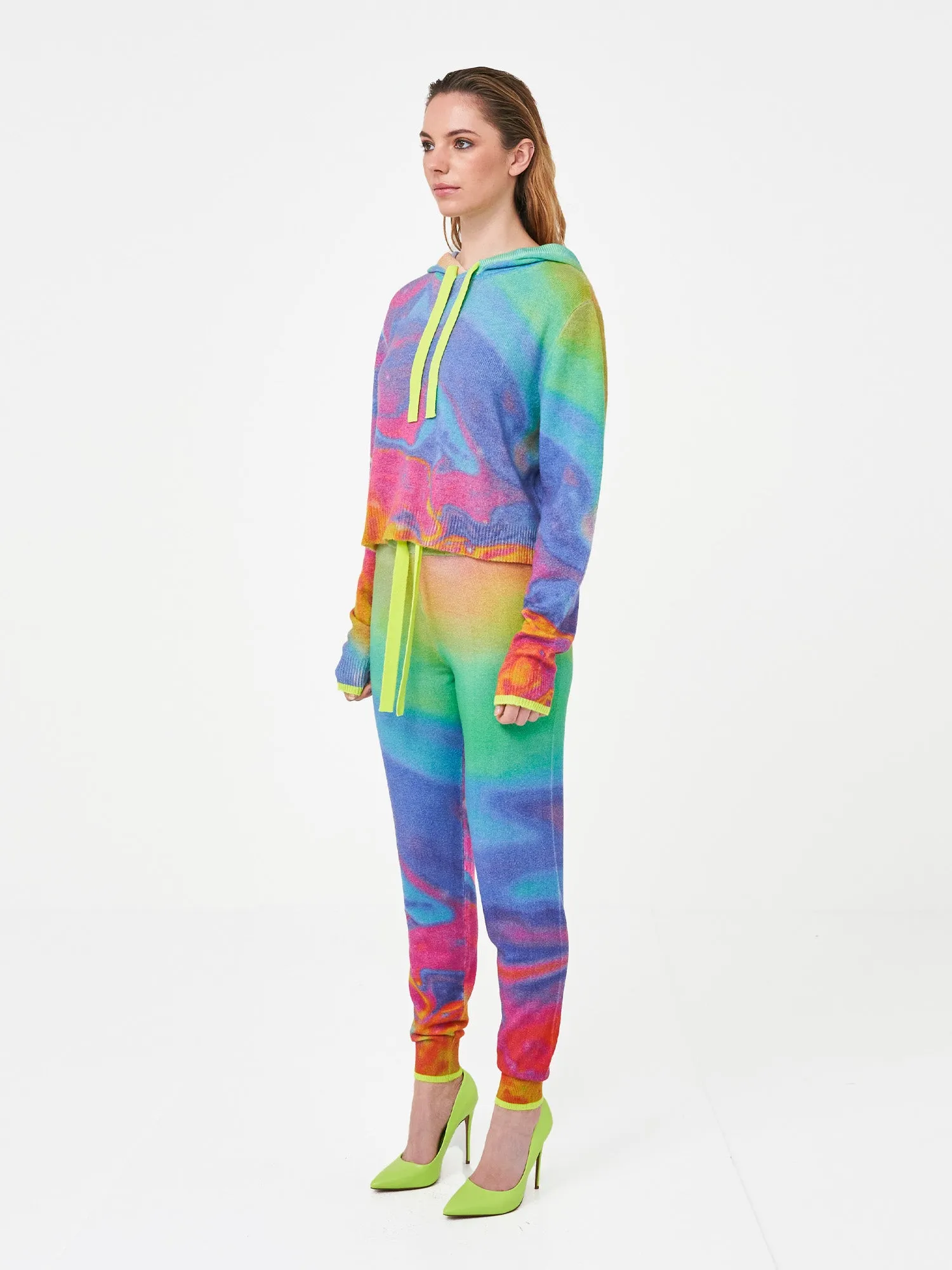 Rainbow Lava Hoodie