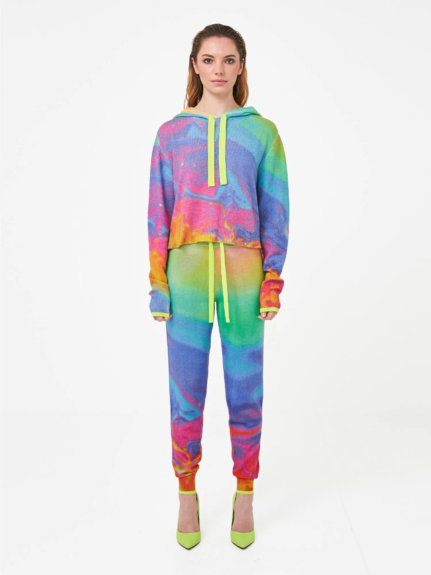 Rainbow Lava Hoodie