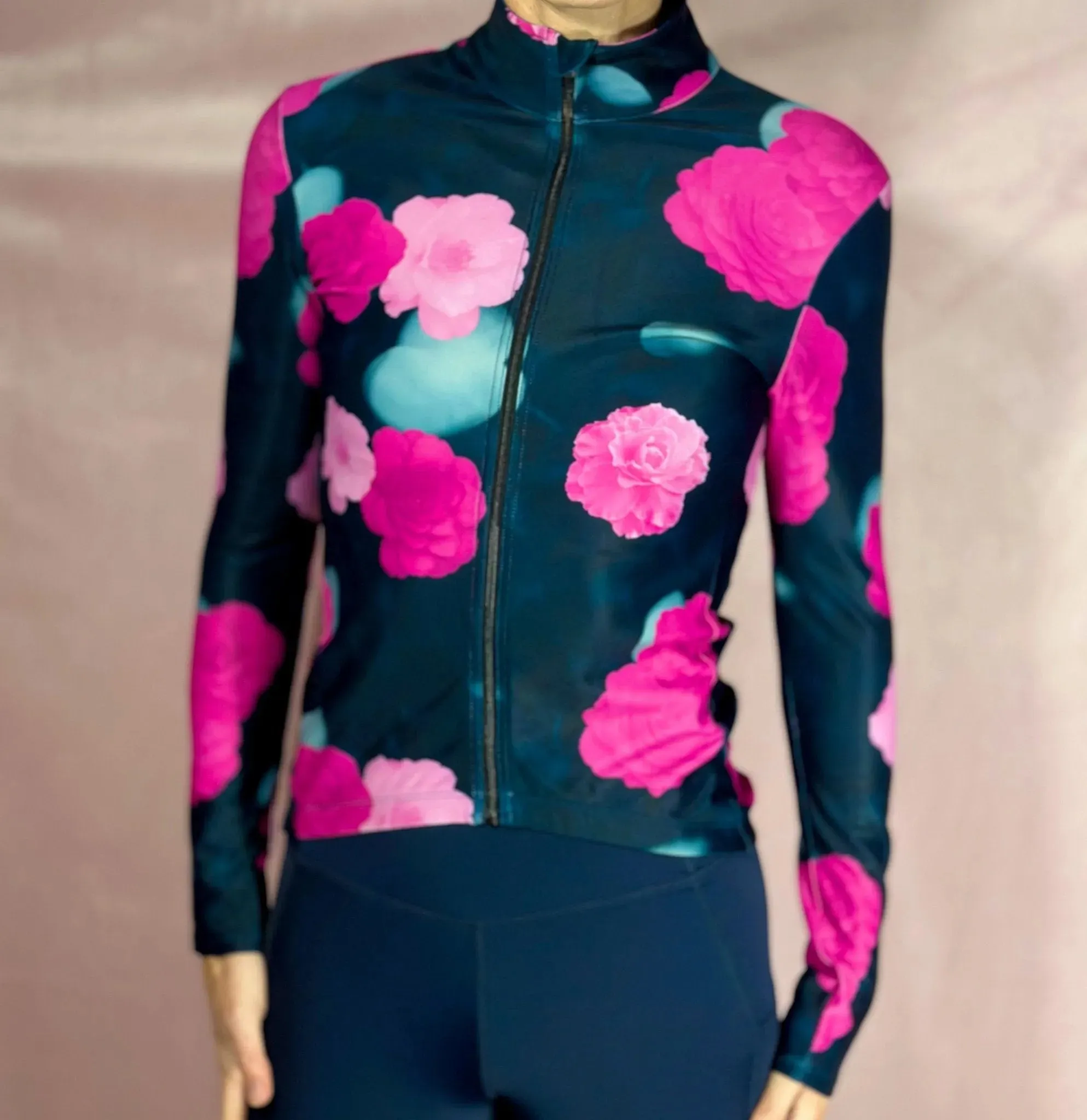 Transition Long-Sleeve Jersey - Twilight Dahlia