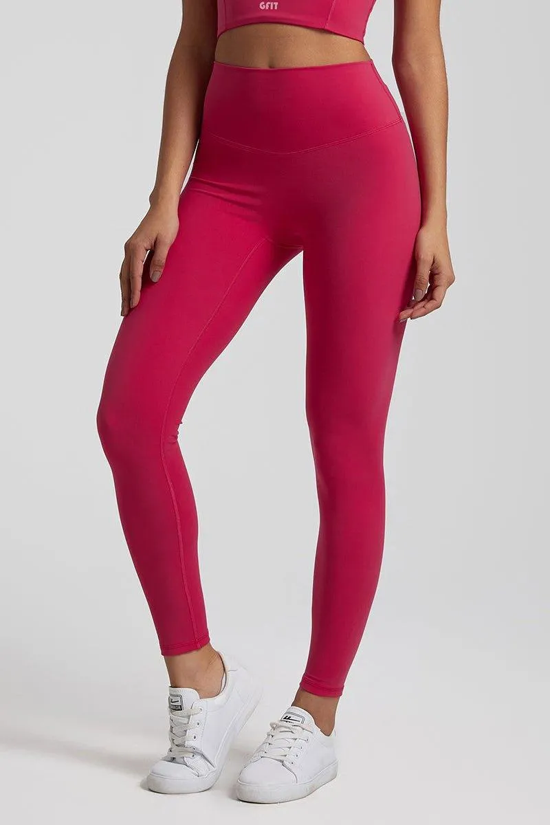 Women's GFIT 2.0 High-Waist Leggings - Supportive Athletic Fit