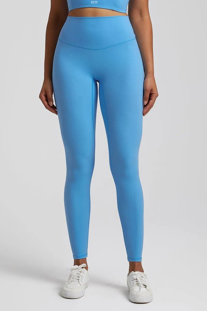 Women's GFIT 2.0 High-Waist Leggings - Supportive Athletic Fit