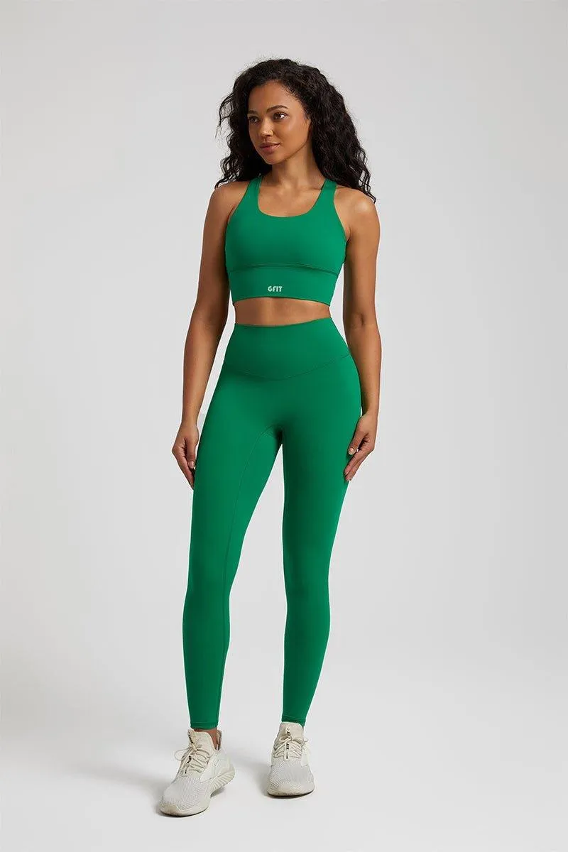 Women's GFIT 2.0 High-Waist Leggings - Supportive Athletic Fit