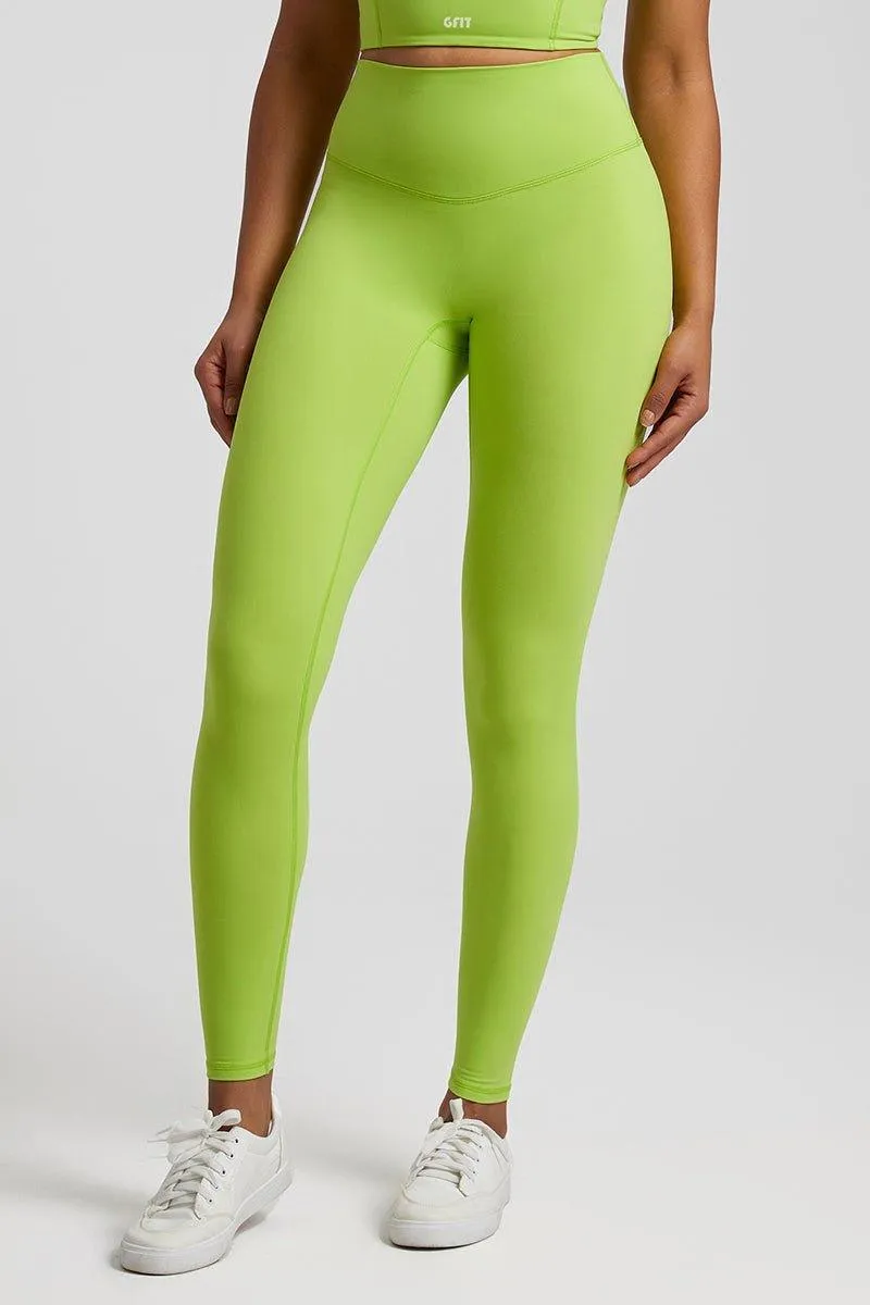 Women's GFIT 2.0 High-Waist Leggings - Supportive Athletic Fit