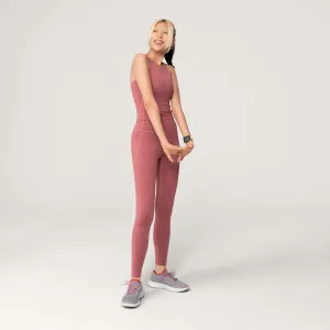 Women's Natural Legging - Hazy Sienna